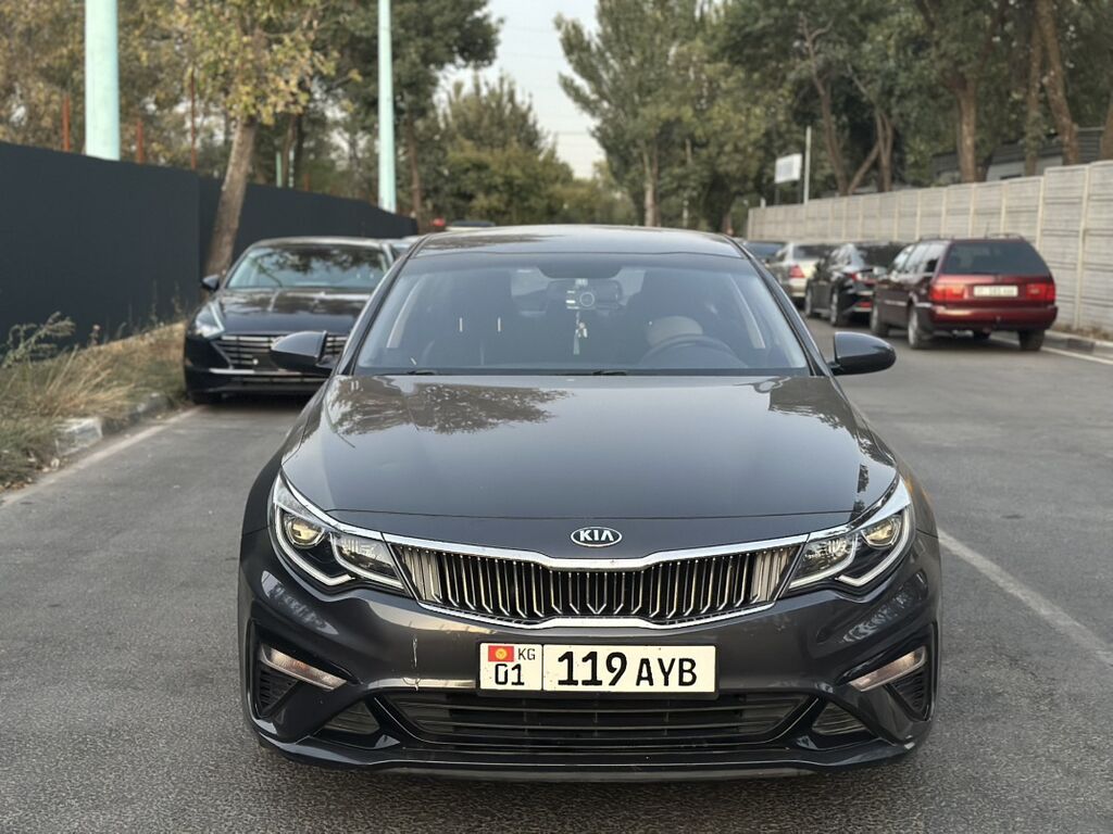 Kia K5: 2019 г., 2 л, Автомат, Бензин, Седан: фото 3
