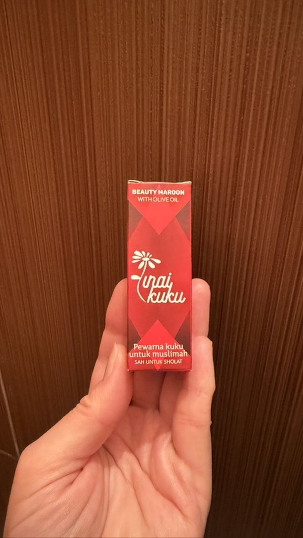 Inai Kuku — халяльная хна для ногтей с оливковым маслом. Особенности: фото 2