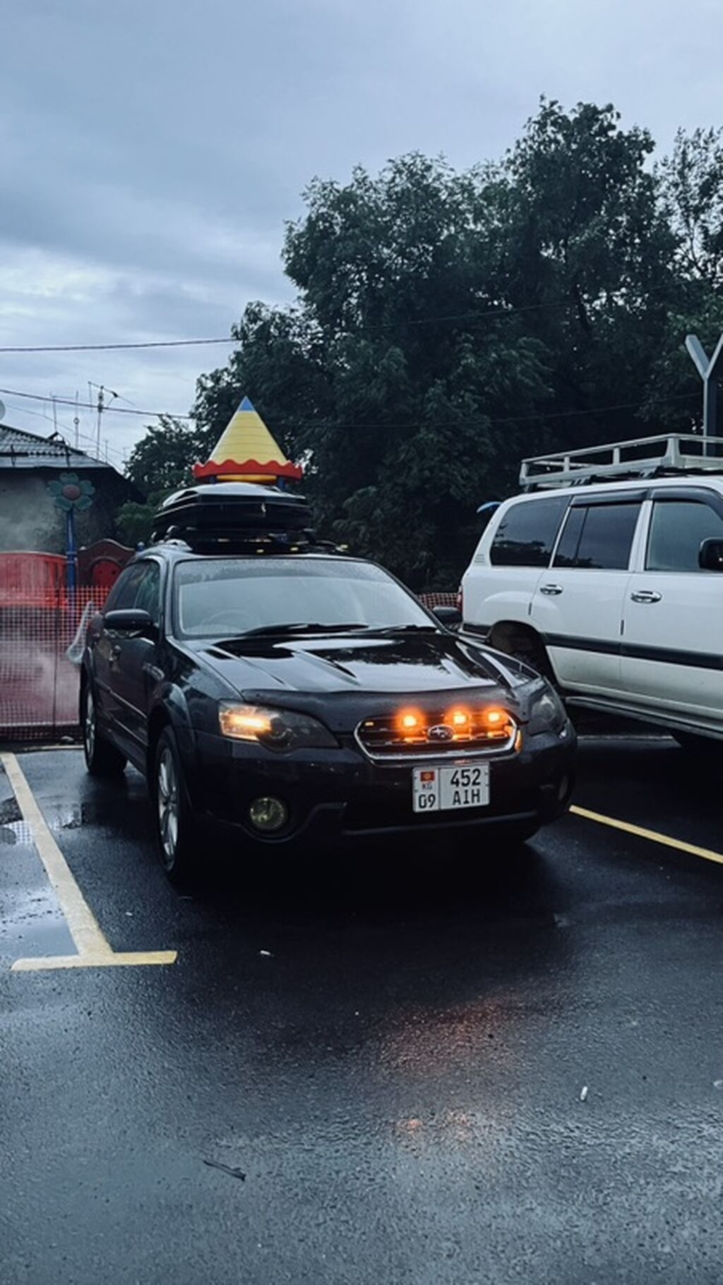 Subaru Outback: 2004 г., 2.5 л, Автомат, Бензин, Универсал: фото 7