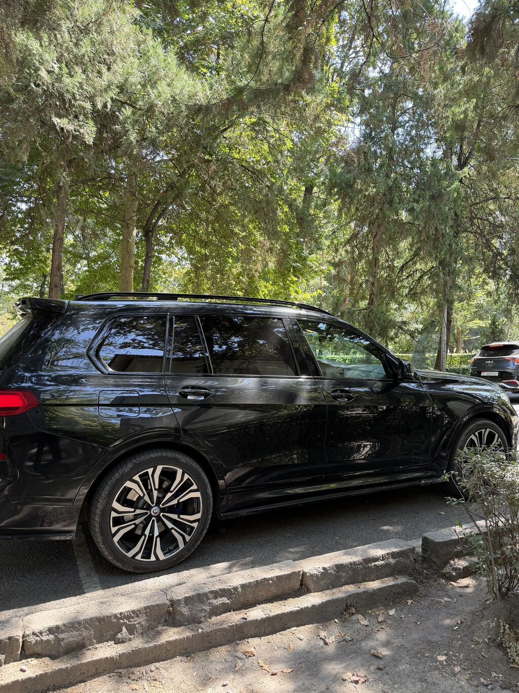BMW X7: 2019 г., 4.4 л, Автомат, Бензин, Внедорожник: фото 3