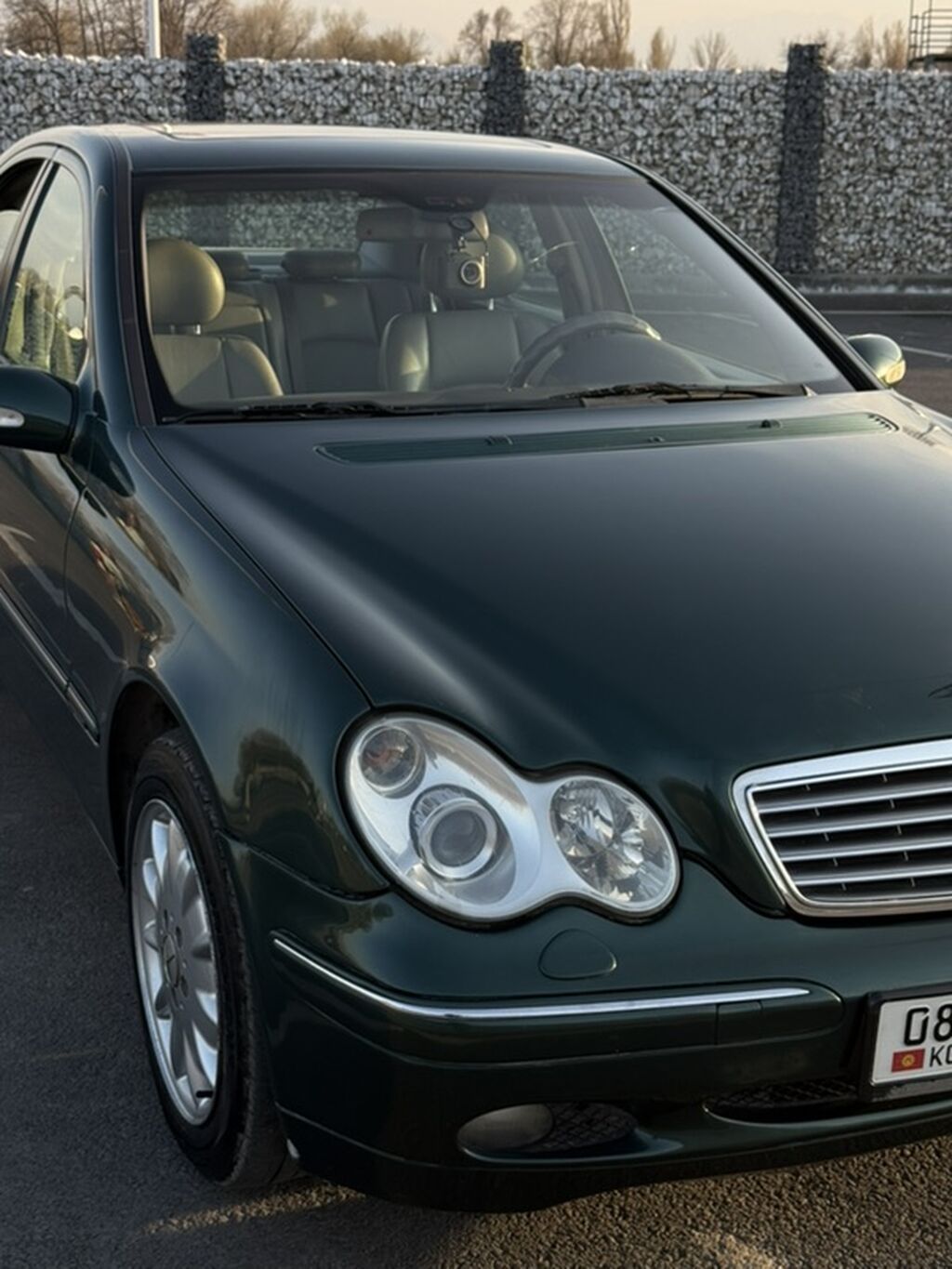 Mercedes-Benz C-Class: 2000 г., 3.2 л, Автомат, Бензин, Седан: фото 4