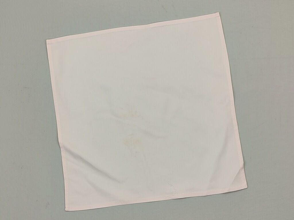 Serwetki: Serwetka 42 x 42 stan - Dobry, wzór - Jednolity kolor, kolor - Kość sloniowa (ivory) — 1