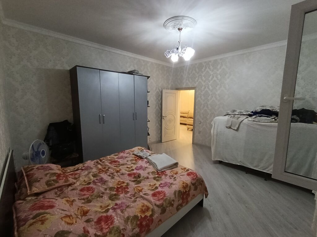 5 otaqlı, 130 kv. m, Kredit yoxdur, Yeni təmirli