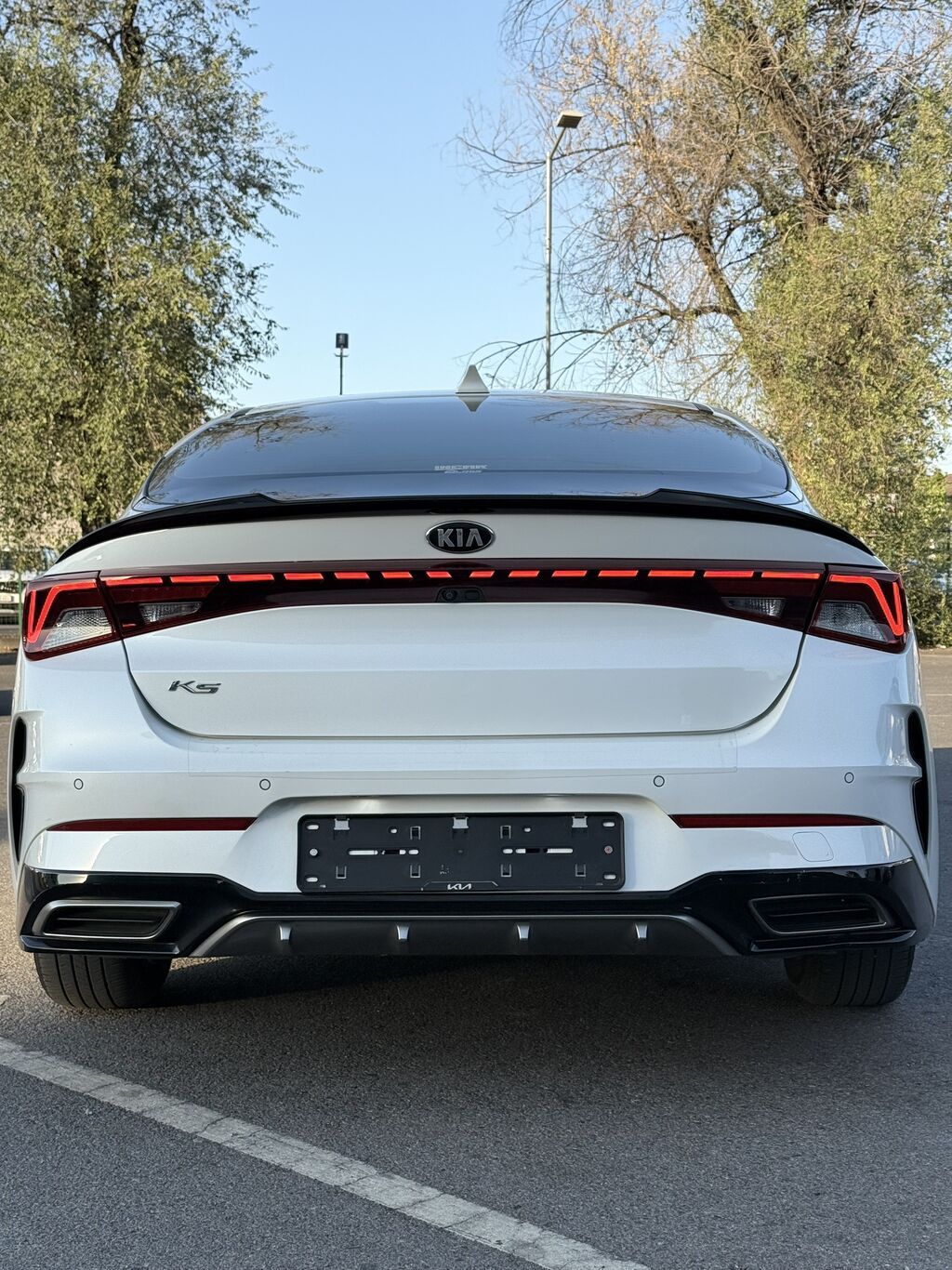 Kia K5: 2020 г., 2 л, Автомат, Газ, Седан: фото 3