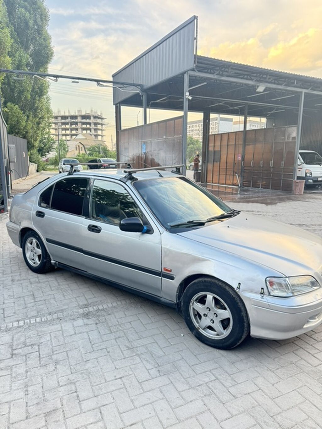 Honda Civic: 1997 г., 1.5 л, Механика, Бензин, Седан: фото 3
