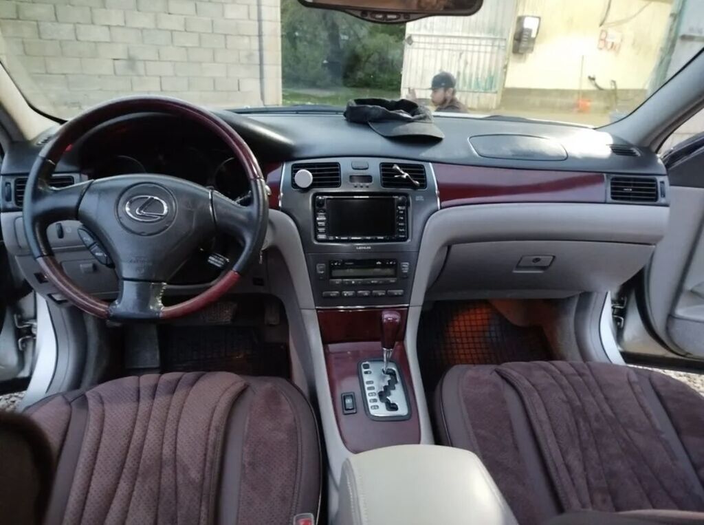 Lexus ES: 2002 г., 3 л, Автомат, Бензин, Седан: фото 7