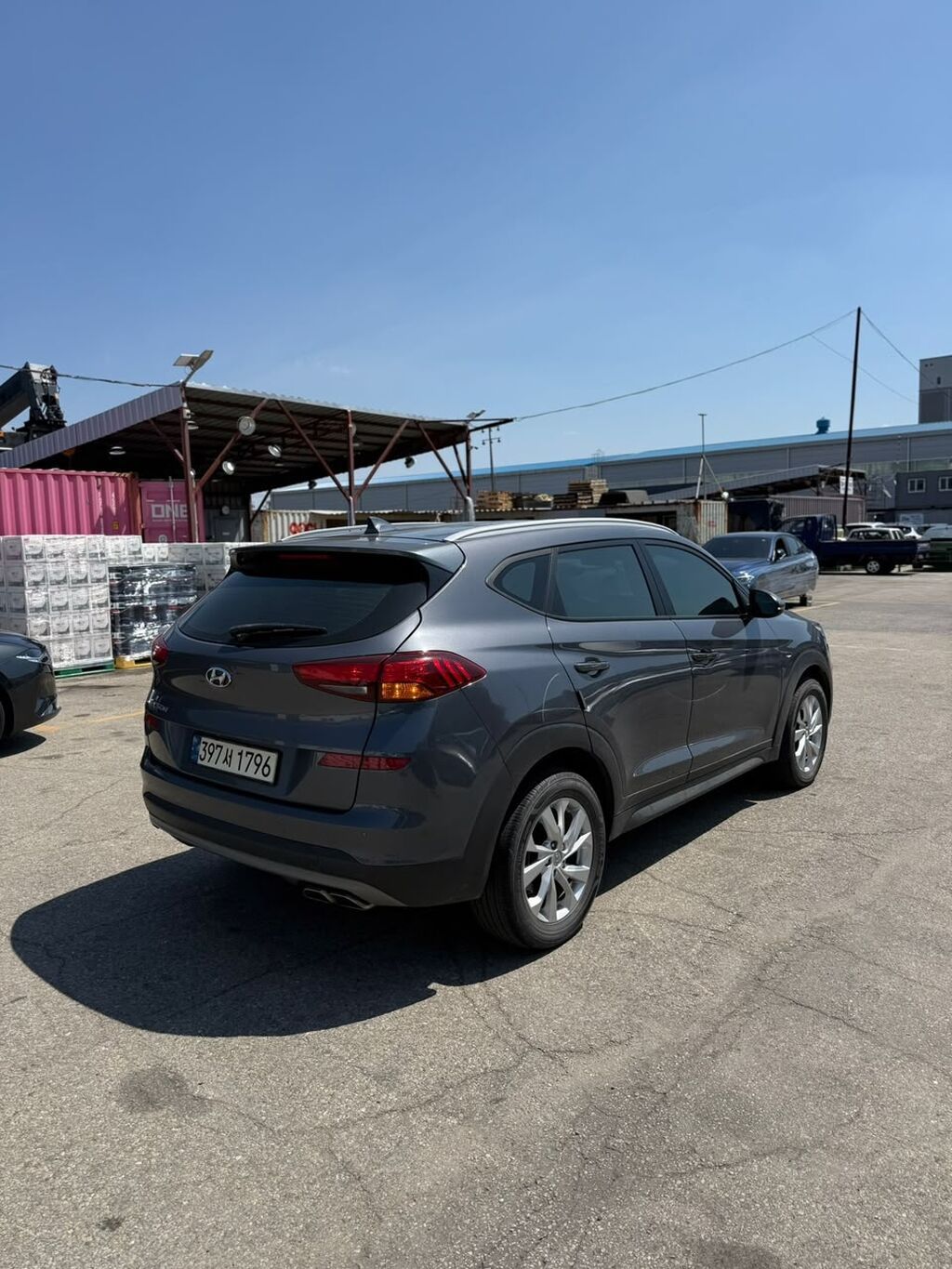 Hyundai Tucson: 2020 г., 2 л, Автомат, Дизель, Кроссовер — фото 5