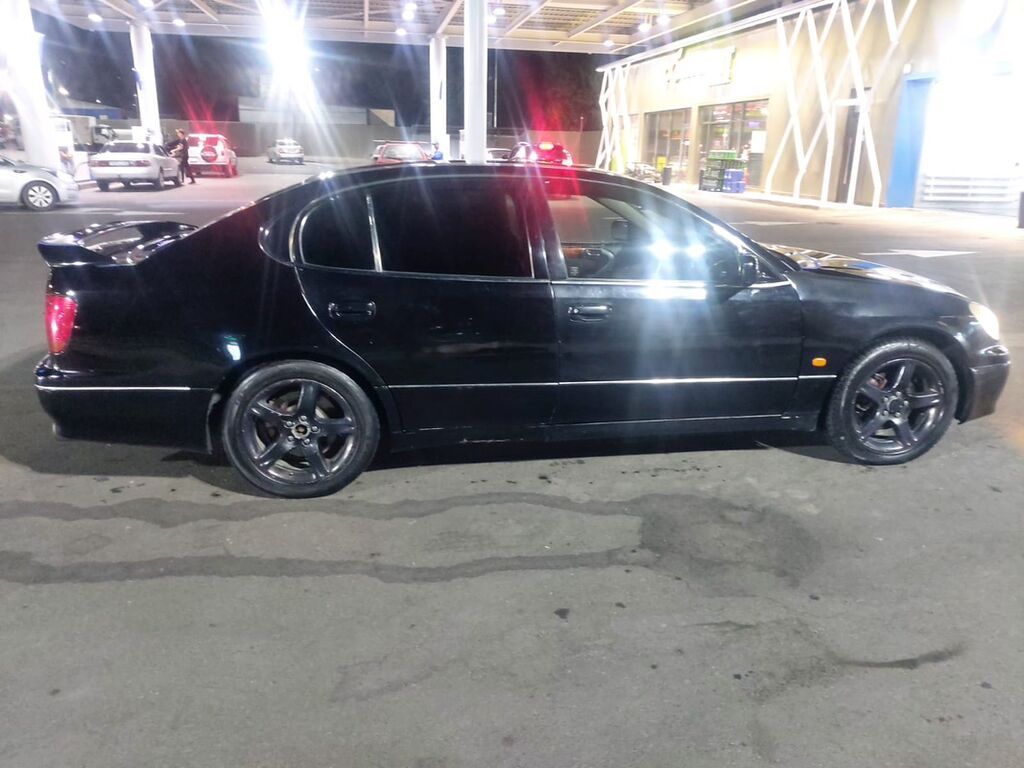 Toyota Aristo: 2003 г., 3 л, Автомат, Бензин, Седан: фото 6