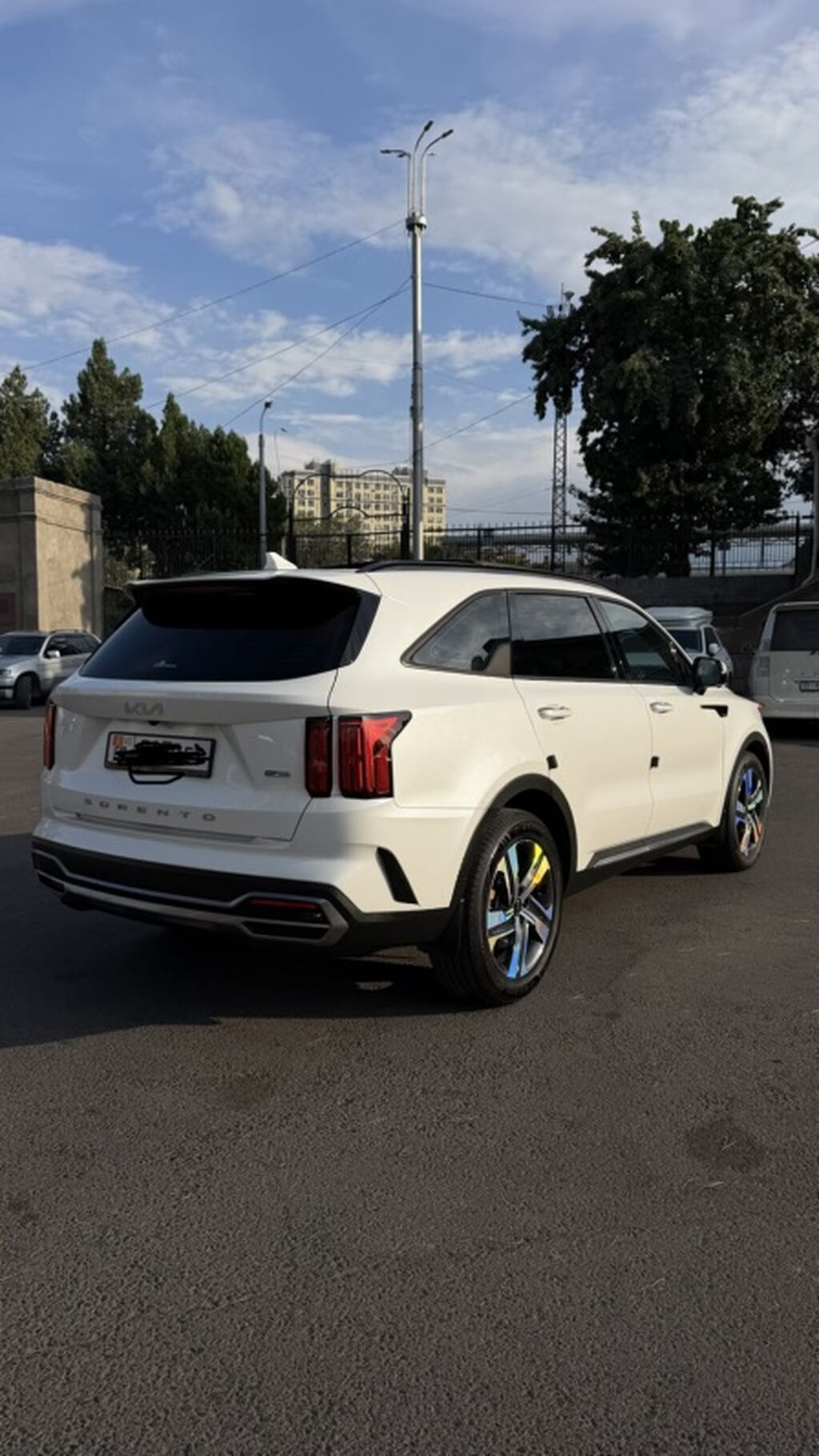 Kia Sorento: 2021 г., 1.6 л, Автомат, Гибрид, Кроссовер: фото 2