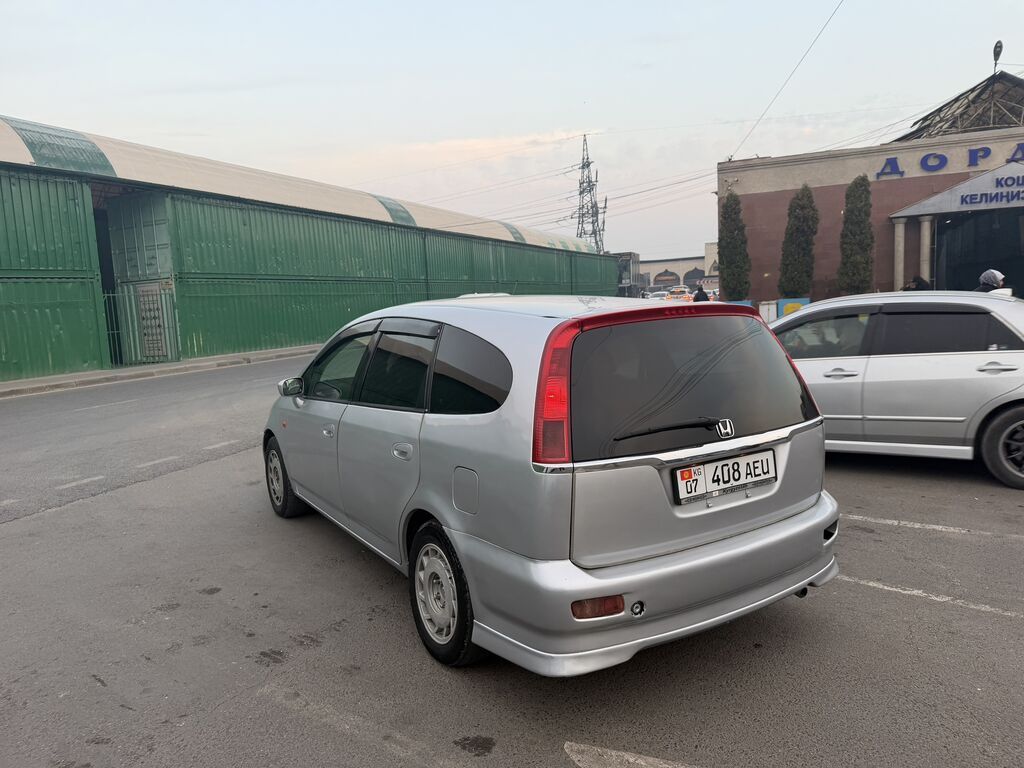 Honda Stream: 2001 г., 1.7 л, Автомат, Бензин, Минивэн: фото 5