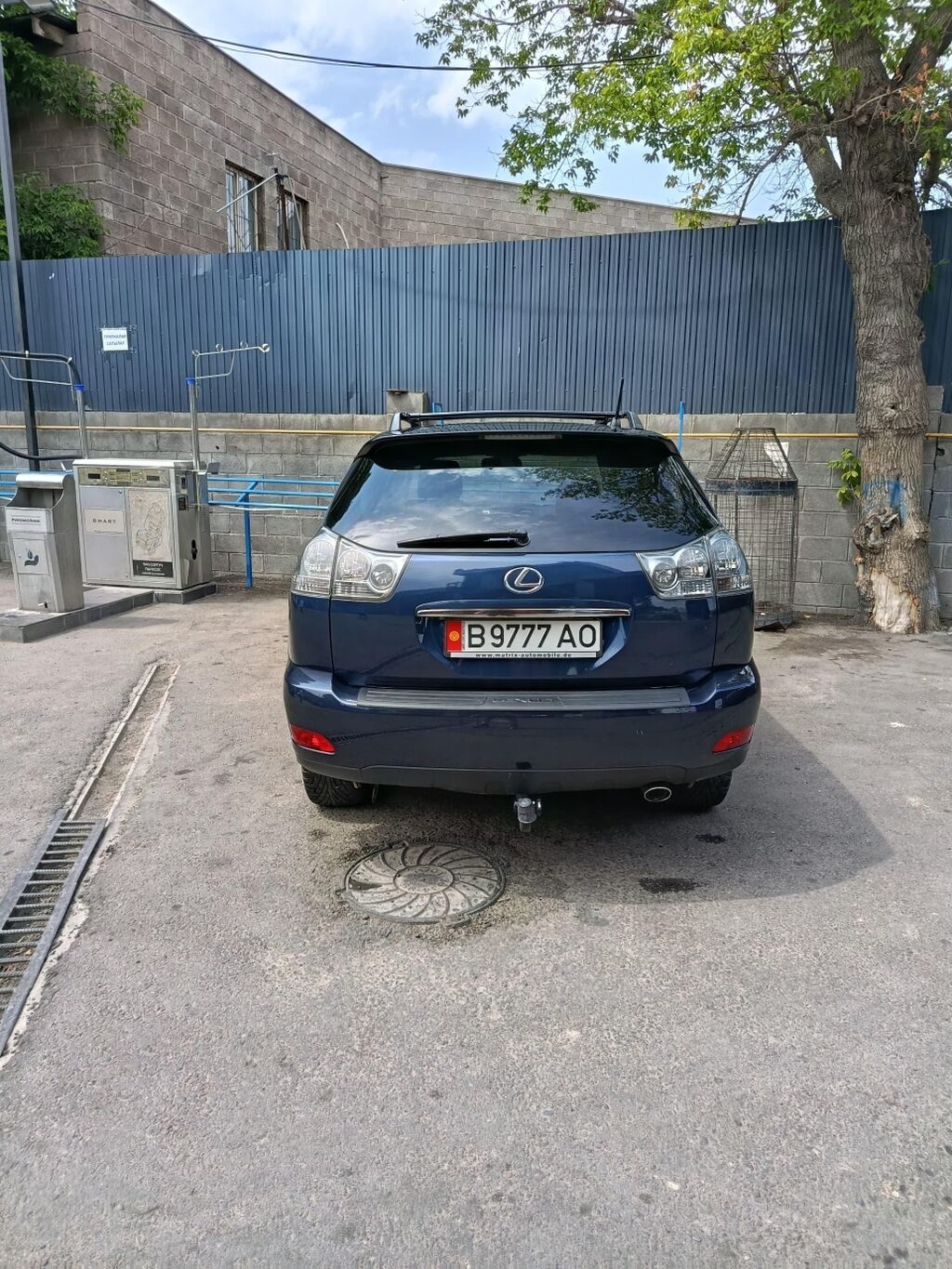 Lexus RX: 2003 г., 3 л, Автомат, Бензин, Кроссовер: фото 5