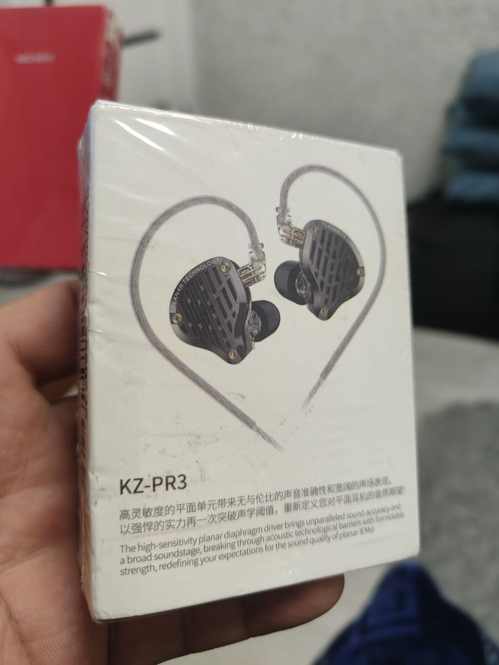 Плеер MECHEN Hi‑Fi + внутриканальные наушники KZ PR3 (планарные): фото 3