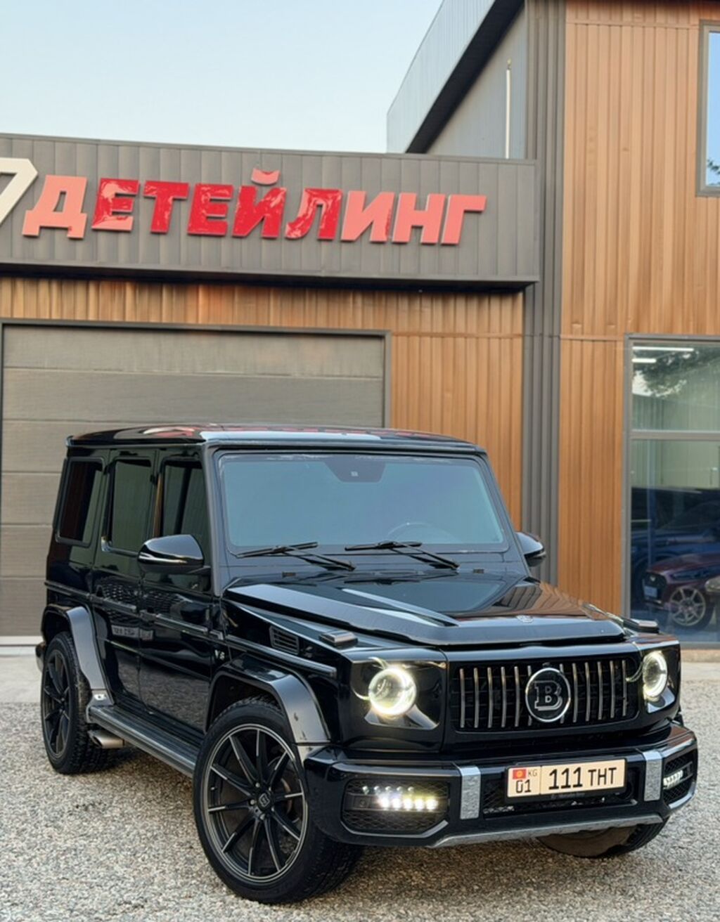 Mercedes-Benz G-Class: 2002 г., 5 л, Автомат, Газ, Внедорожник: фото 2