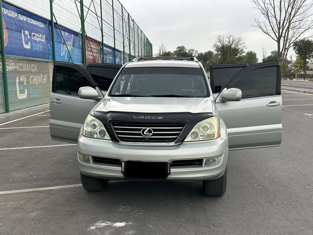 Lexus GX: 2005 г., 4.7 л, Автомат, Газ, Внедорожник: фото 3