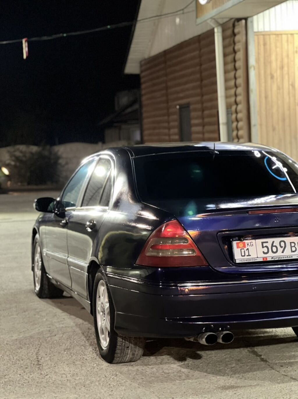 Mercedes-Benz C-Class: 2001 г., 3.2 л, Автомат, Бензин, Седан: фото 7