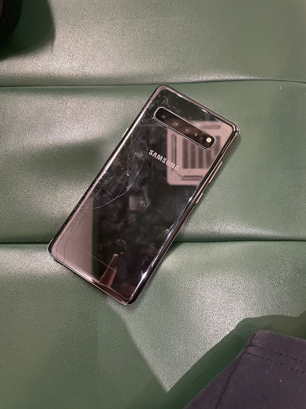 Samsung Galaxy S10 5G, Б/у, 512 ГБ: фото 1