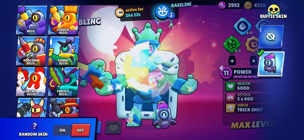 Игровой аккаунт Brawl Stars - Трофеи: 94 153 (макс. достигнуто 94: фото 4