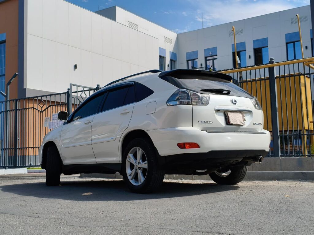 Lexus RX: 2005 г., 3.3 л, Вариатор, Гибрид, Кроссовер: фото 5