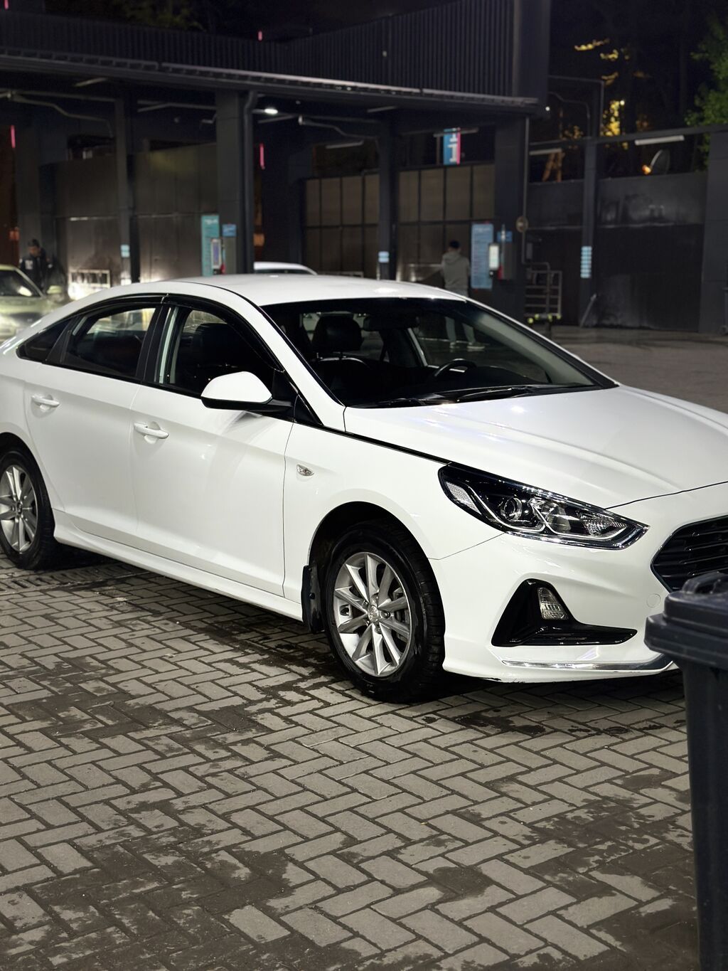 Hyundai Sonata: 2018 г., 2 л, Автомат, Газ, Седан: фото 3
