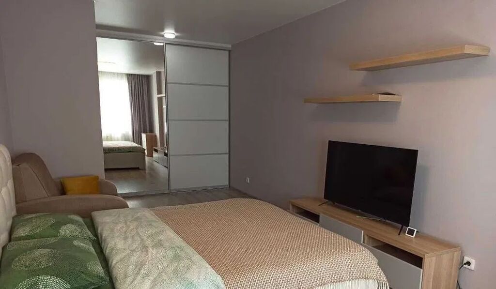 1 комната, Бишкек Парк ТРЦ, Бронь, Кондиционер, Парковка, фото 1