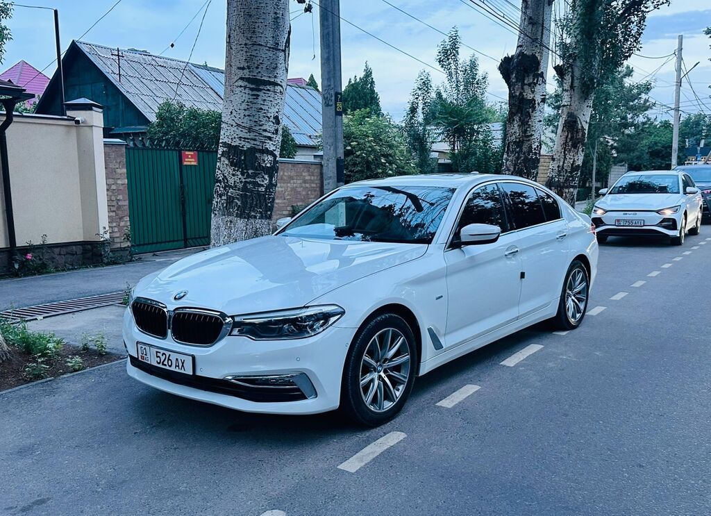 BMW 5 series: 2017 г., 2 л, Автомат, Дизель, Седан: фото 4