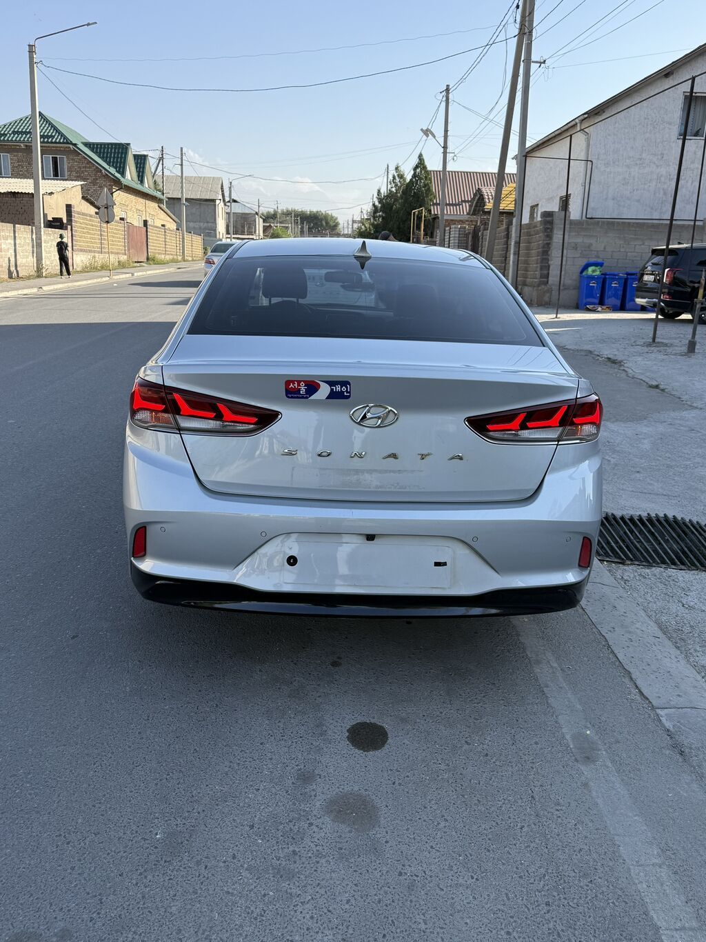 Hyundai Sonata: 2020 г., 2 л, Газ, Седан: фото 6