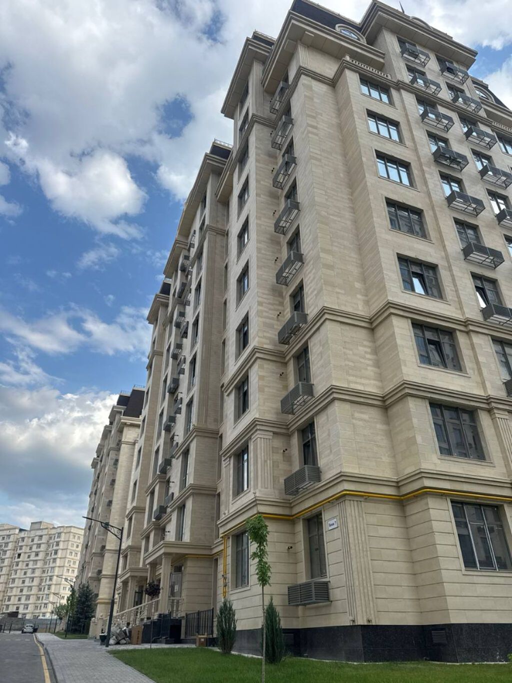 2 комнаты, 75 м², Асанбай мкр Элитка, ПСО (под самоотделку): фото 8