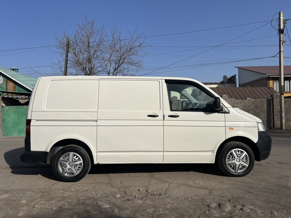 Volkswagen Transporter: 2007 г., 1.9 л, Механика, Дизель, Фургон: фото 7