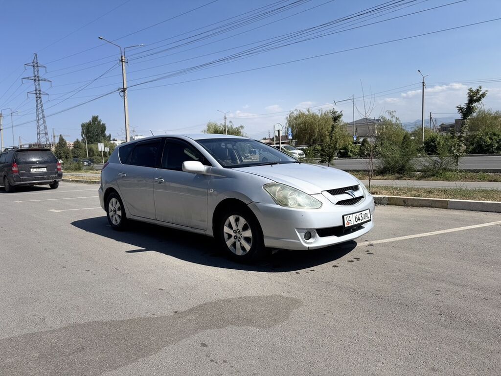Toyota Caldina: 2004 г., 1.8 л, Автомат, Бензин, Универсал: фото 3