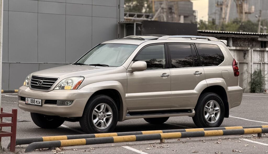 Lexus GX: 2008 г., 4.7 л, Автомат, Бензин, Внедорожник: фото 4