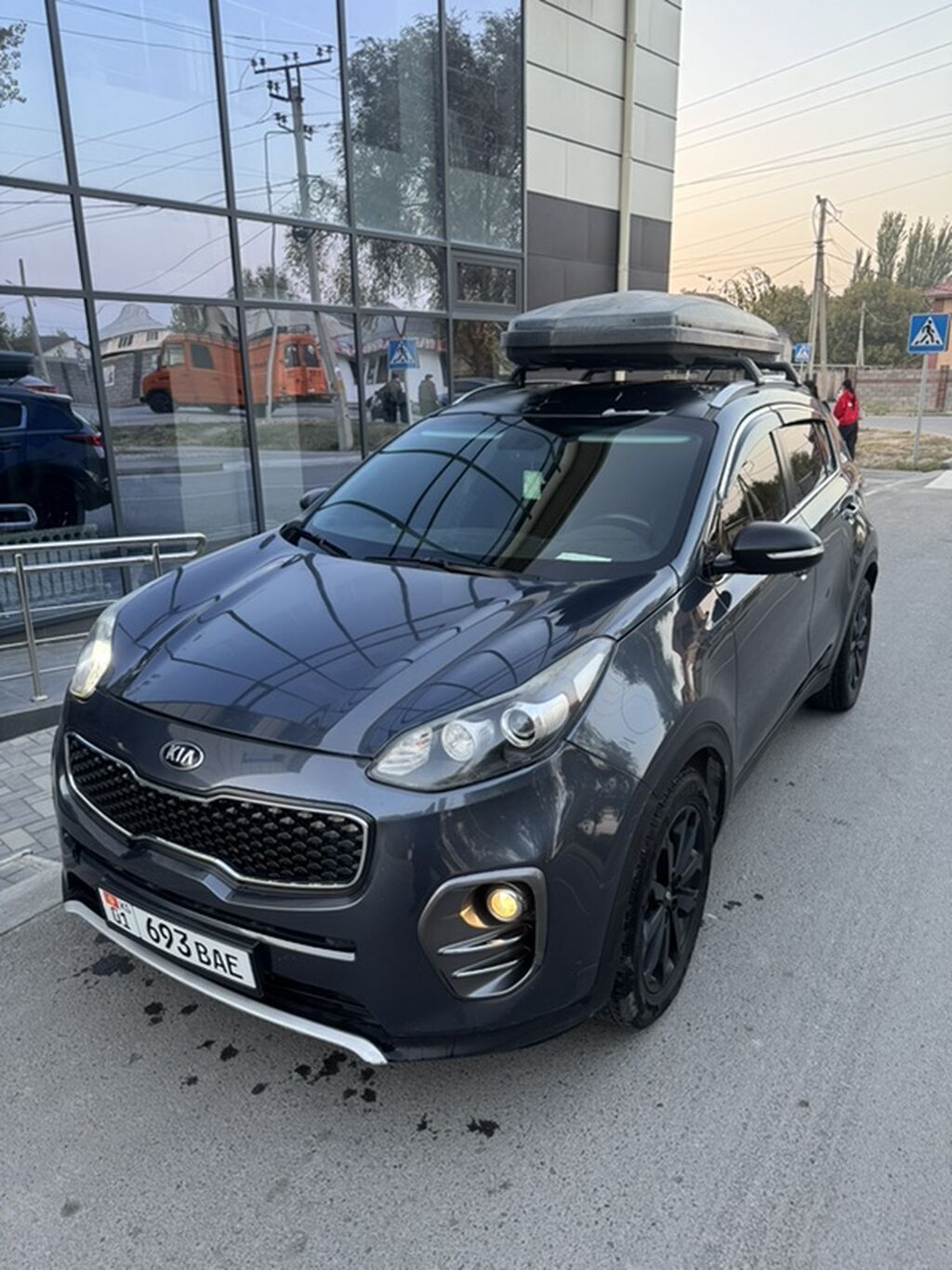 Kia Sportage: 2018 г., 1.7 л, Автомат, Дизель, Кроссовер: фото 4