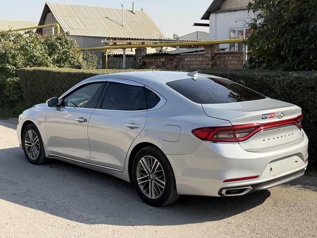 Hyundai Grandeur: 2019 г., 3 л, Автомат, Газ, Седан: фото 6