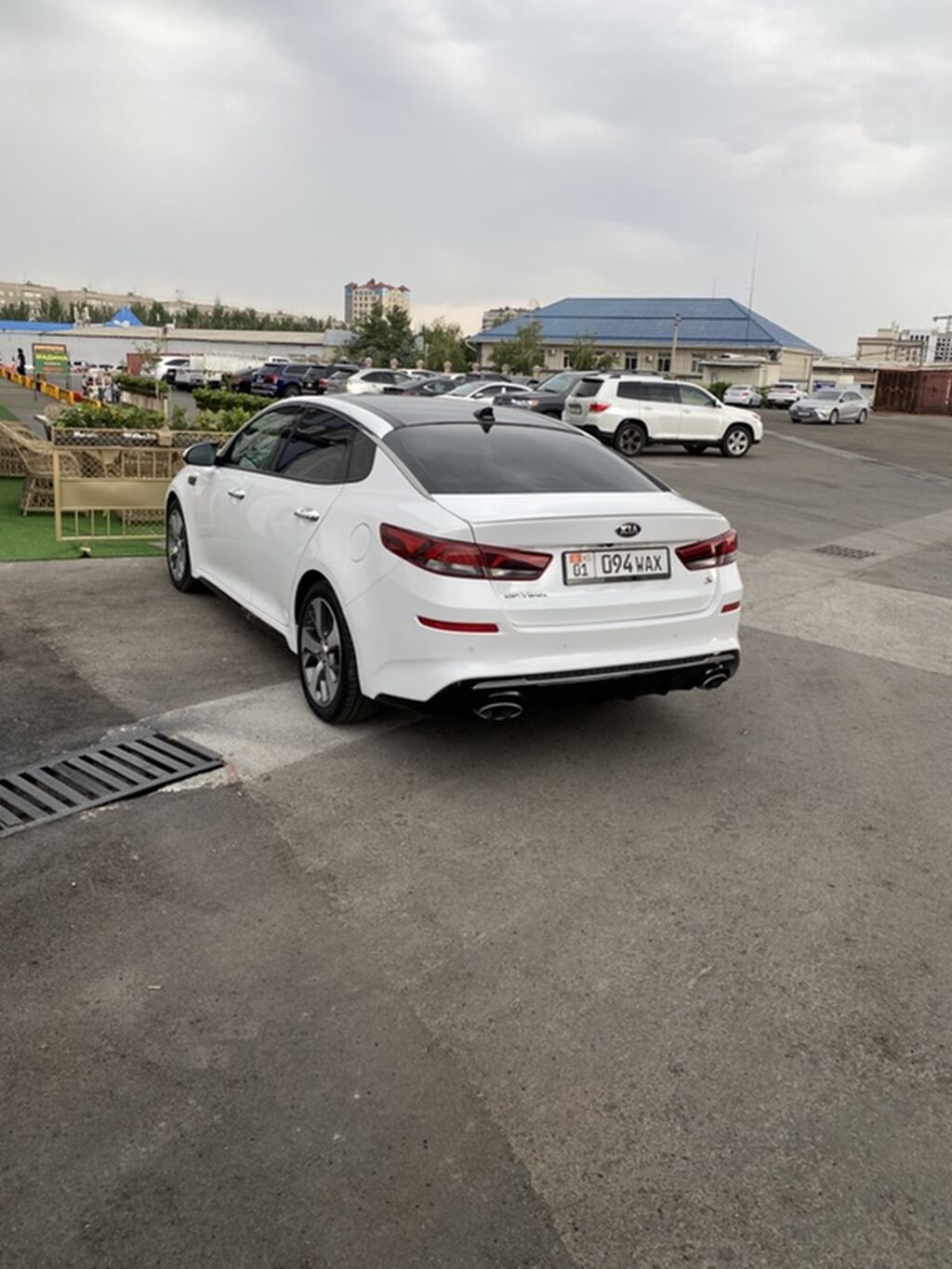 Kia Optima: 2019 г., 2.4 л, Автомат, Седан — фото 2