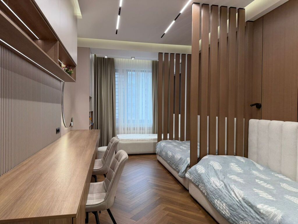 3 комнаты, 122 м², Южная Магистраль Элитка, 9 этаж, Дизайнерский ремонт: фото 8
