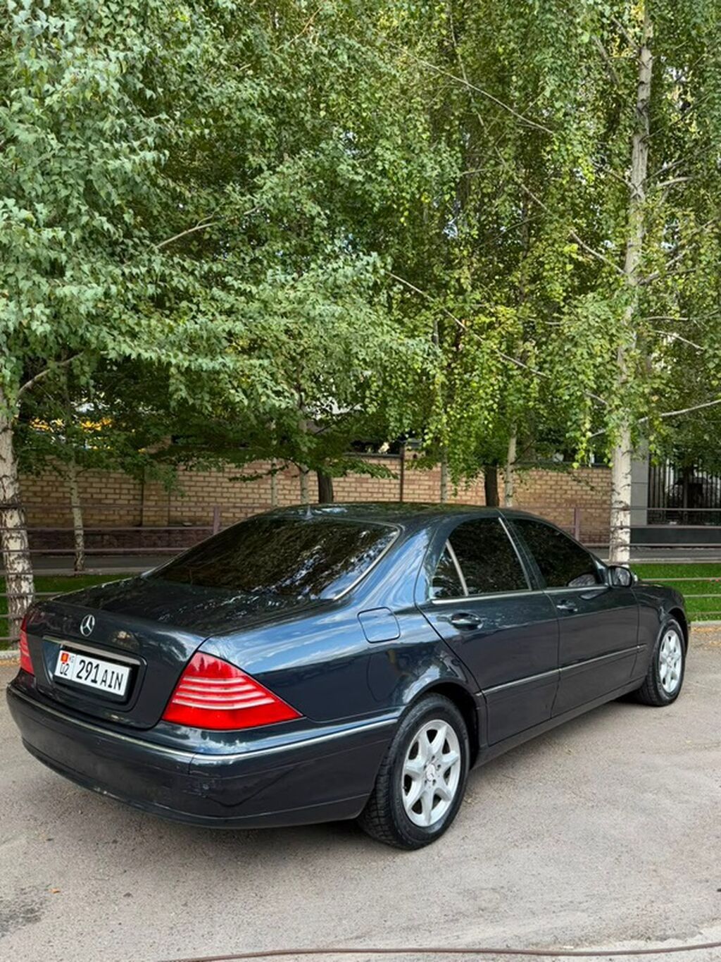 Mercedes-Benz S-Class: 2004 г., 3.7 л, Автомат, Бензин, Седан: фото 3