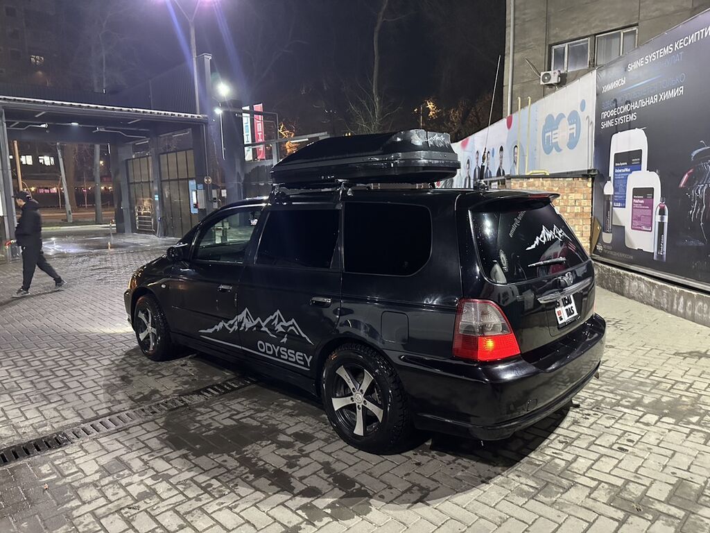 Honda Odyssey: 2003 г., 2.3 л, Автомат, Газ, Минивэн: фото 2