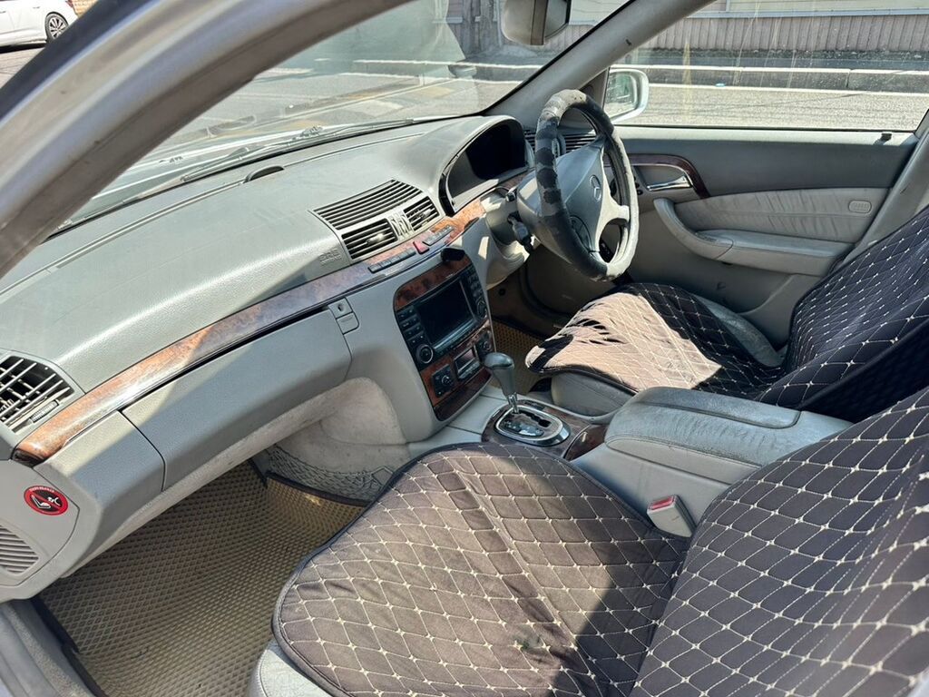Mercedes-Benz S-Class: 2003 г., 3.7 л, Автомат, Бензин, Седан: фото 6