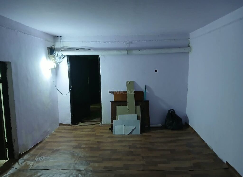 Obyekt/yeraltı sahə – çoxmərtəbəli binanın 1-ci qatında. Geniş