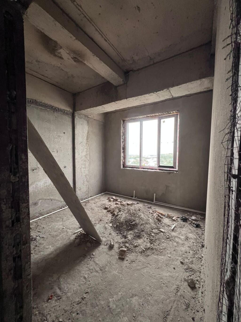 2 комнаты, 64 м², ТЭЦ Элитка, 9 этаж, ПСО (под самоотделку): фото 5