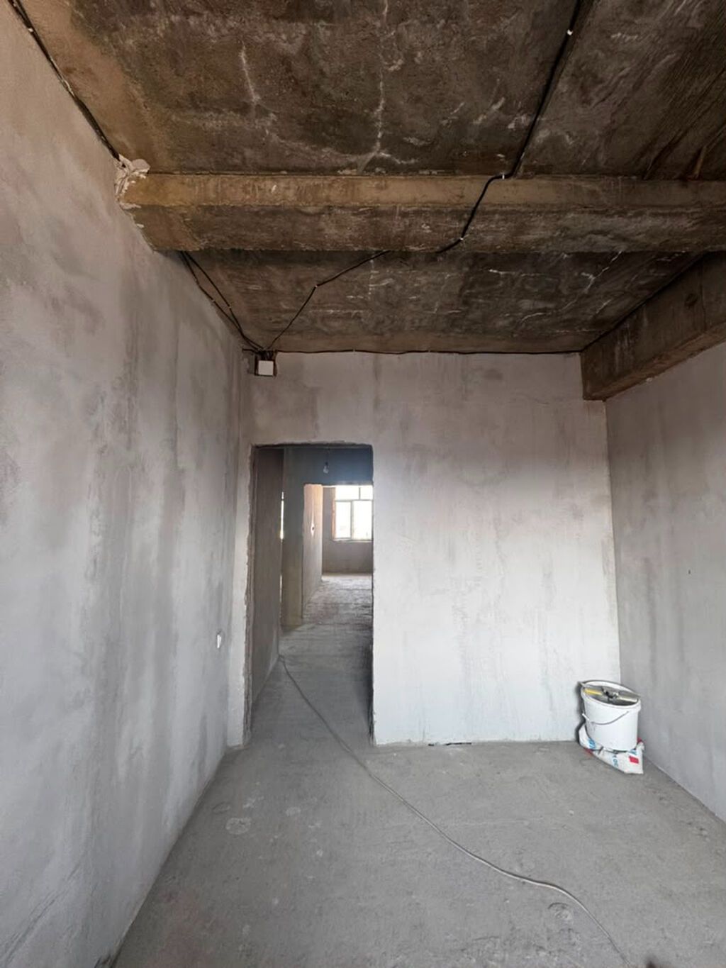 2 комнаты, 54 м², Кок-Жар мкр Элитка, 9 этаж, ПСО (под самоотделку): фото 6