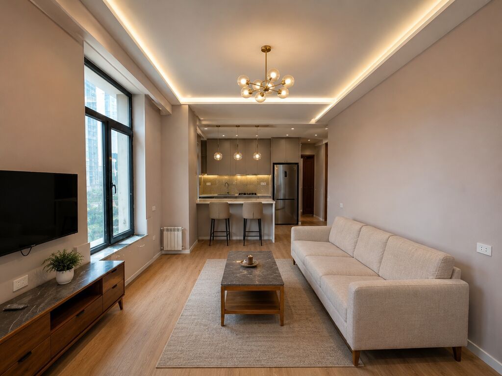 3 otaqlı, 82 kv. m