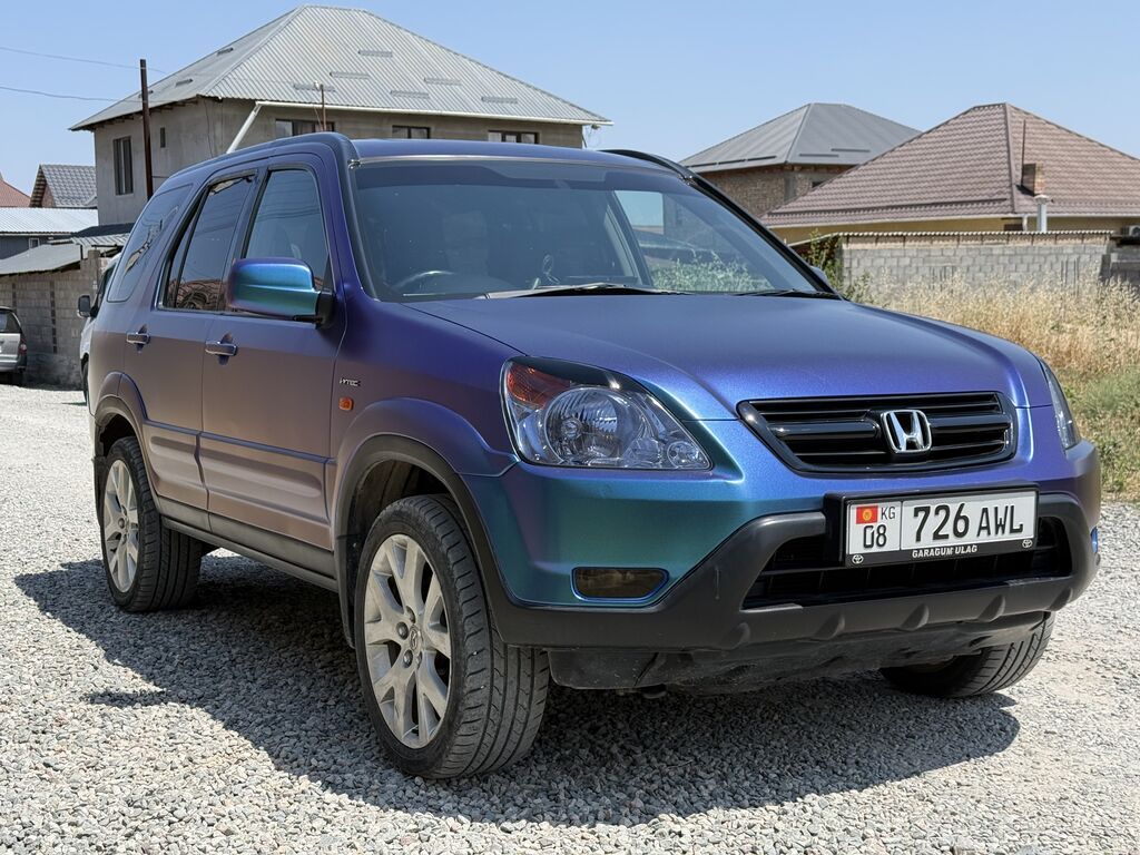 Honda CR-V: 2002 г., 2 л, Автомат, Бензин, Кроссовер: фото 1