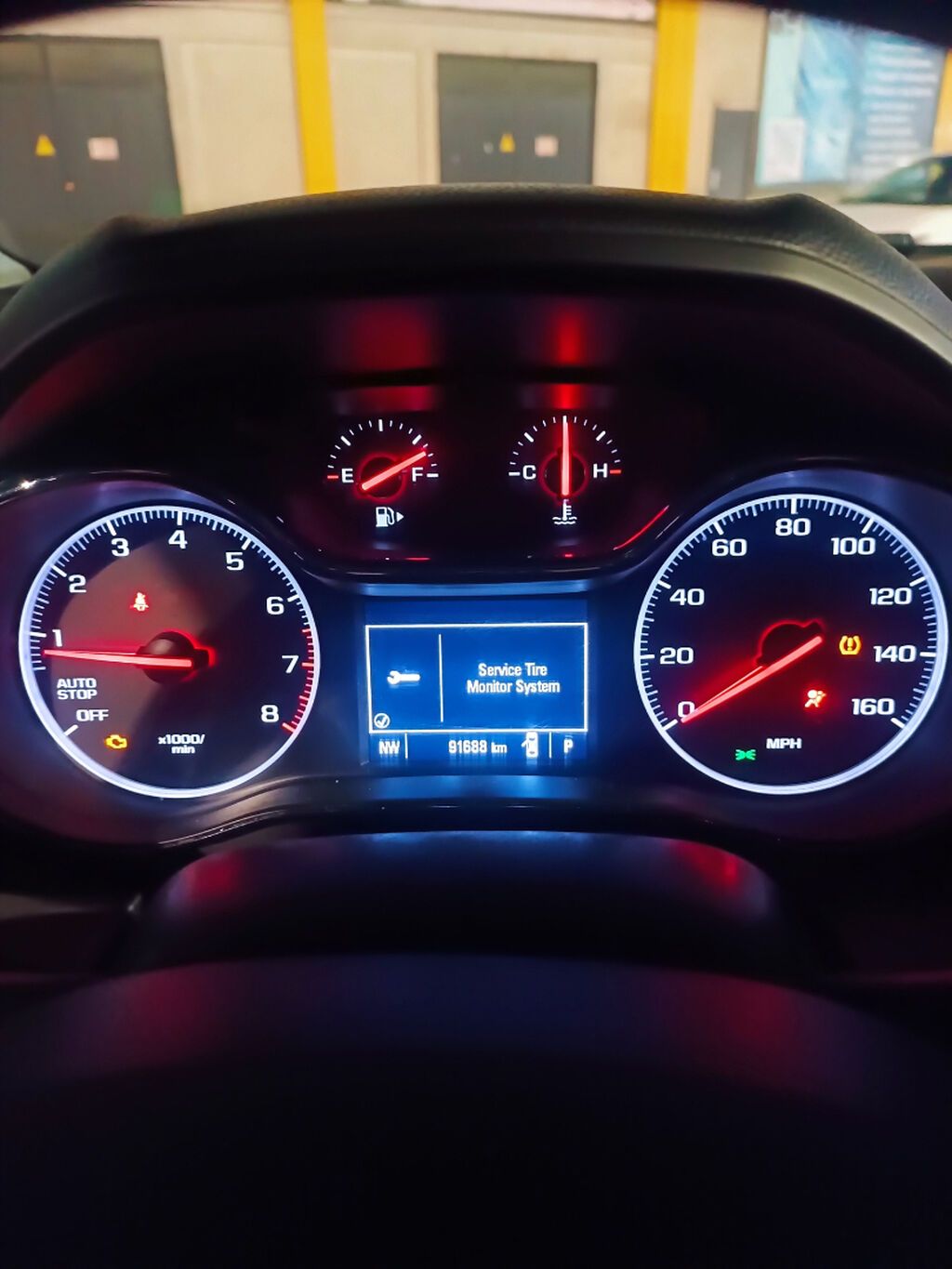 Chevrolet Cruze: 2019 г., 1.4 л, Автомат, Бензин, Седан: фото 8