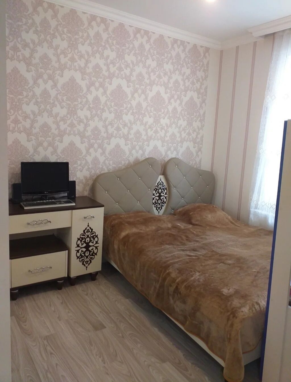3 otaqlı, 75 kv. m, Kredit yoxdur, Yeni təmirli