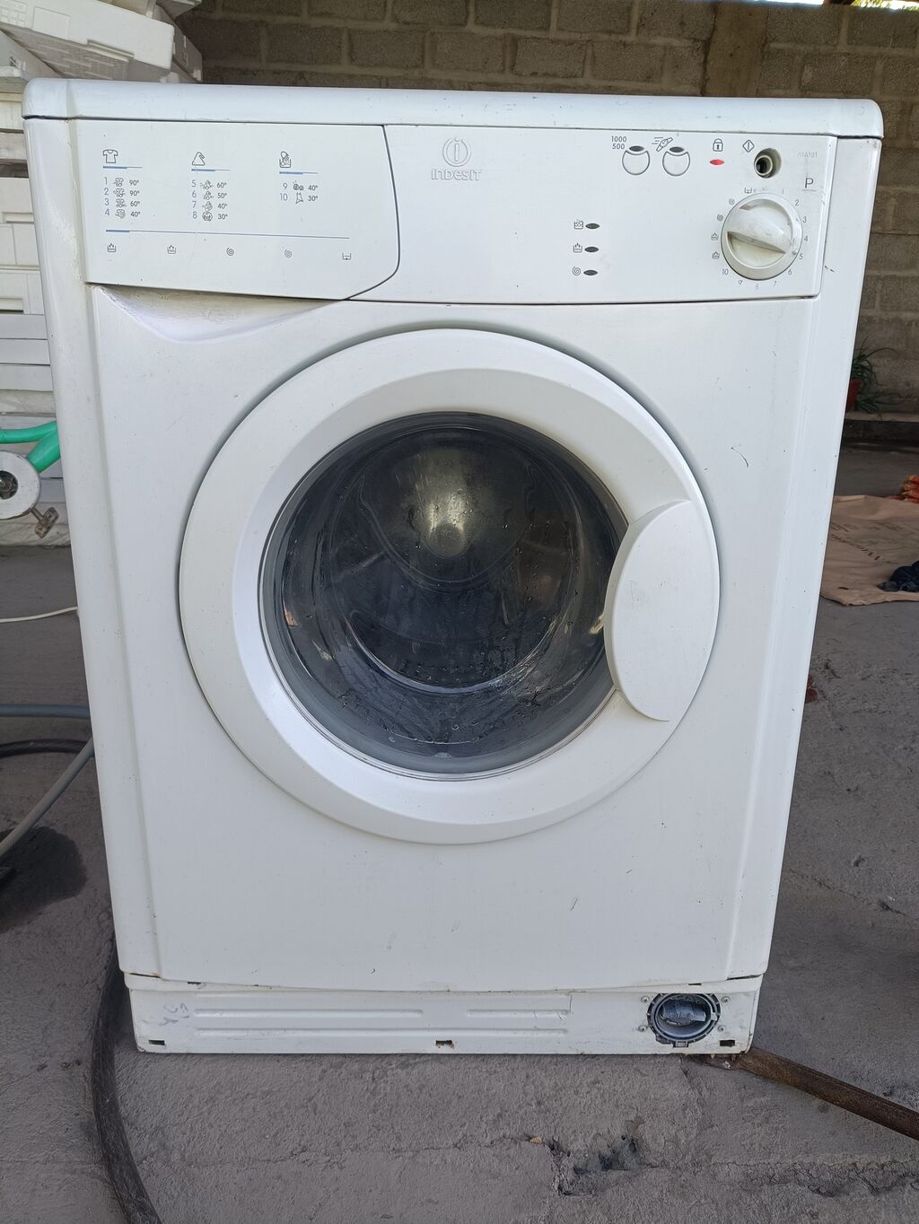 Ремонт стиральной машины Indesit WIU 80