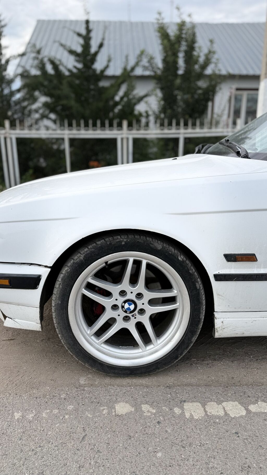 BMW 5 series: 1992 г., 2.5 л, Бензин, Седан: фото 5