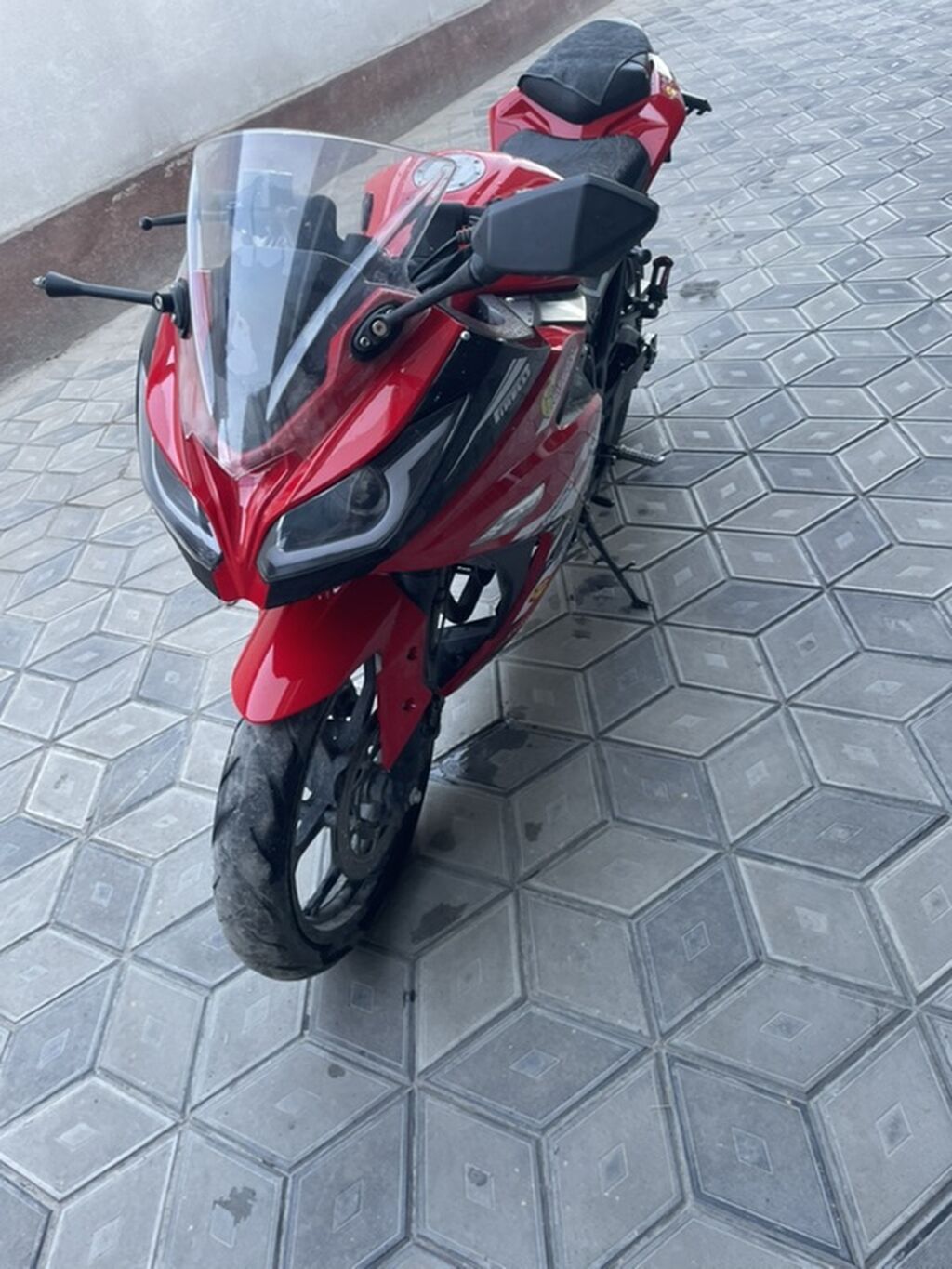 Kawasaki Ninja спортбайк в отличном состоянии все работает 250 кубовый: фото 7