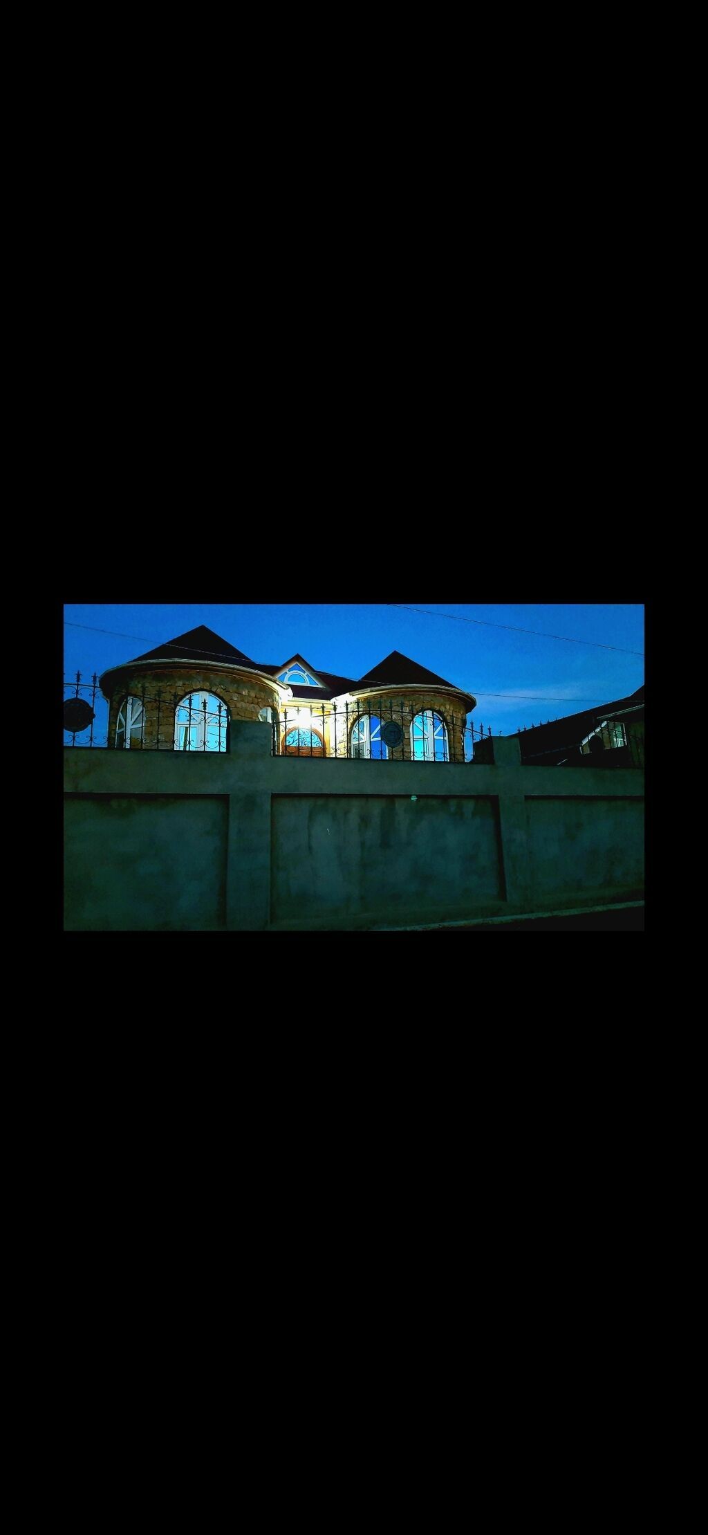Salamaleykum. Yeni Ramanada əlimyandıda ev- villa satılır. Özüm üçün