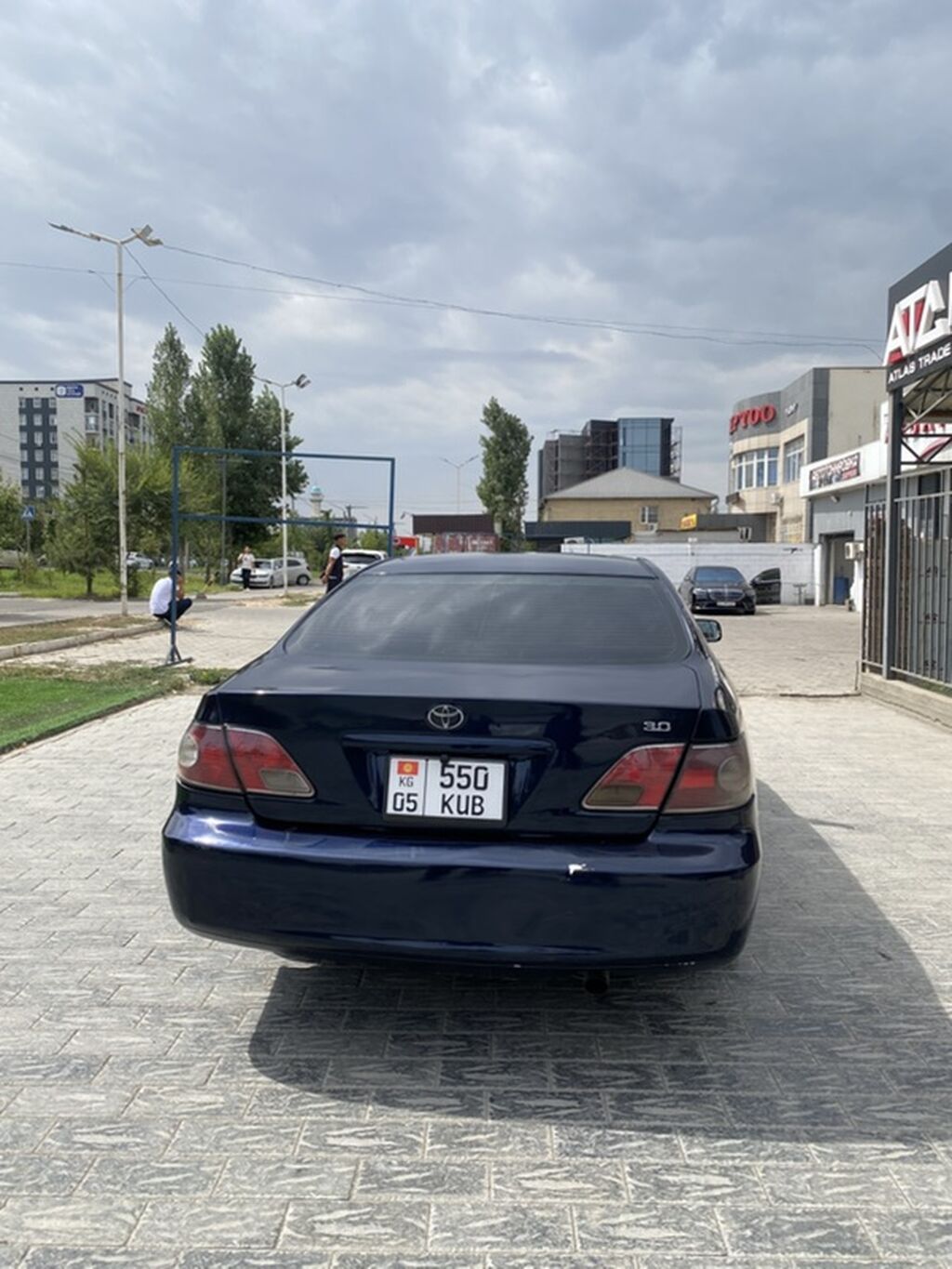 Toyota Windom: 2003 г., 3 л, Автомат, Бензин, Седан: фото 6