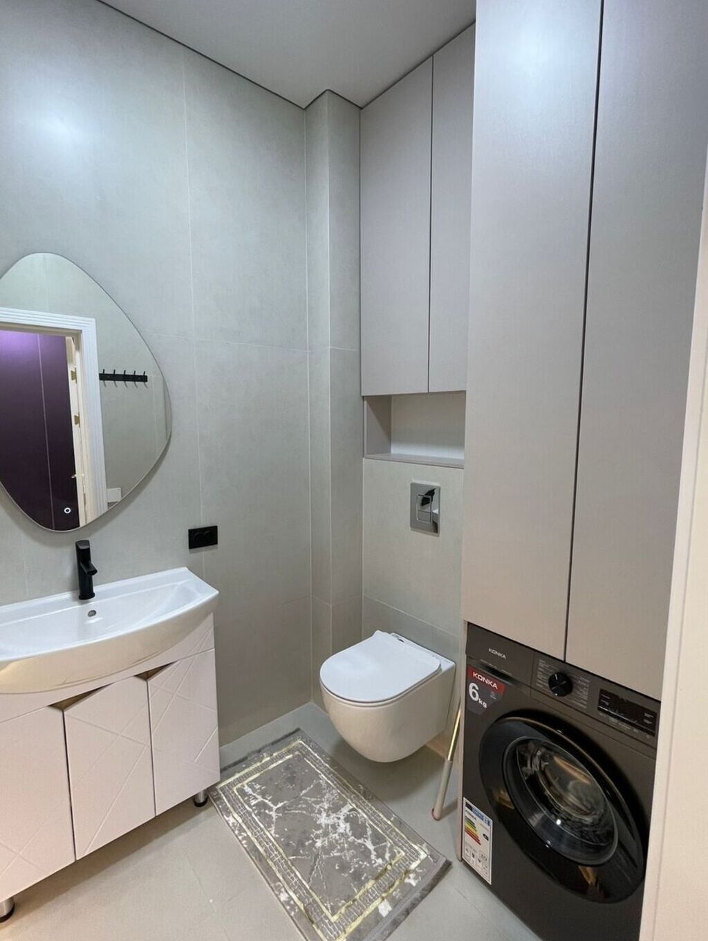 3 комнаты, 85 м², Джал-15 Элитка, 10 этаж, Дизайнерский ремонт: фото 4